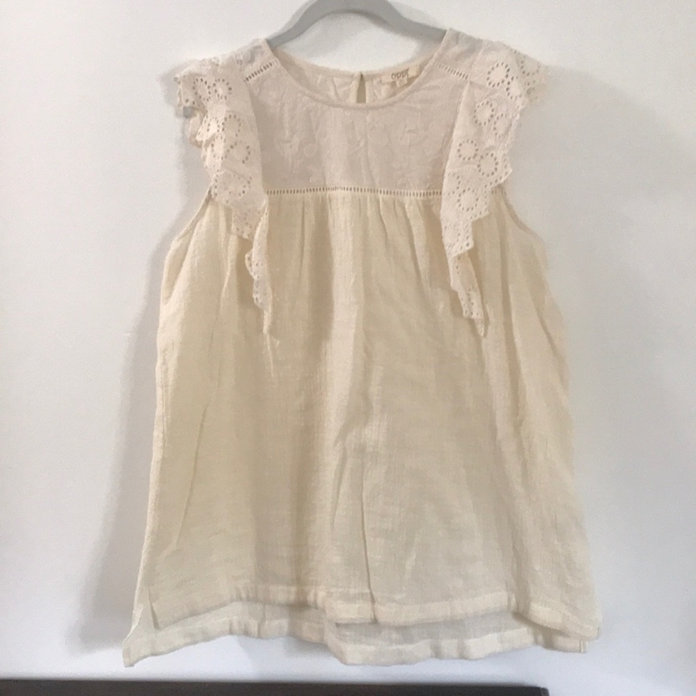 Oddy tank top